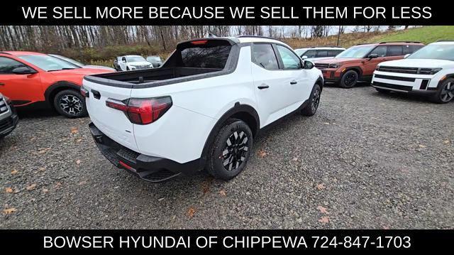 new 2025 Hyundai SANTA CRUZ car, priced at $31,685