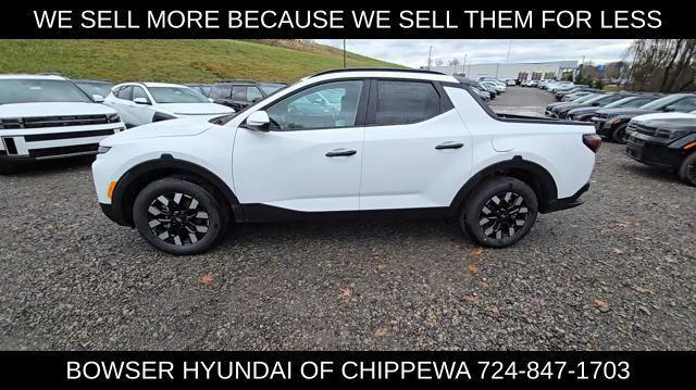 new 2025 Hyundai SANTA CRUZ car, priced at $31,685