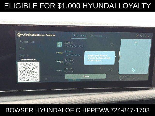 new 2025 Hyundai SANTA CRUZ car, priced at $31,685