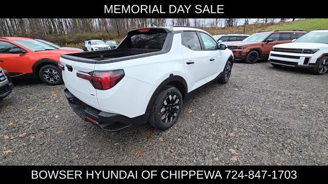 new 2025 Hyundai SANTA CRUZ car, priced at $31,685