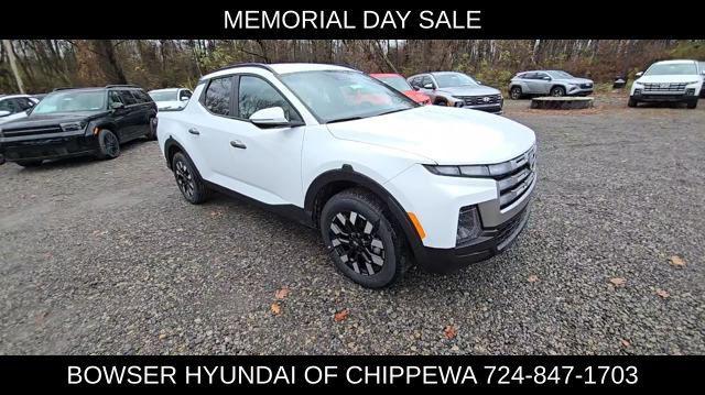new 2025 Hyundai SANTA CRUZ car, priced at $31,685