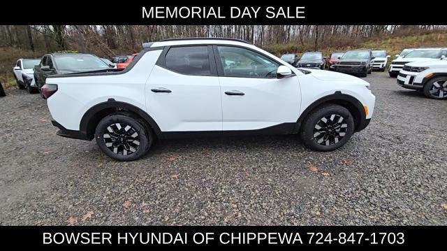 new 2025 Hyundai SANTA CRUZ car, priced at $31,685