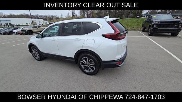 used 2021 Honda CR-V car, priced at $23,968