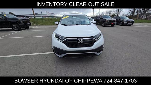 used 2021 Honda CR-V car, priced at $23,968