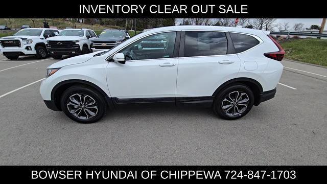 used 2021 Honda CR-V car, priced at $23,968