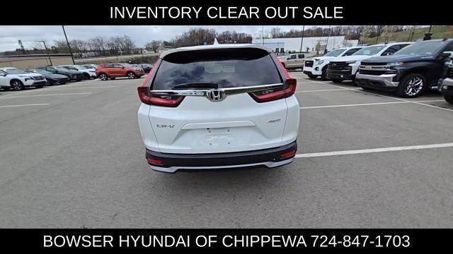 used 2021 Honda CR-V car, priced at $23,968