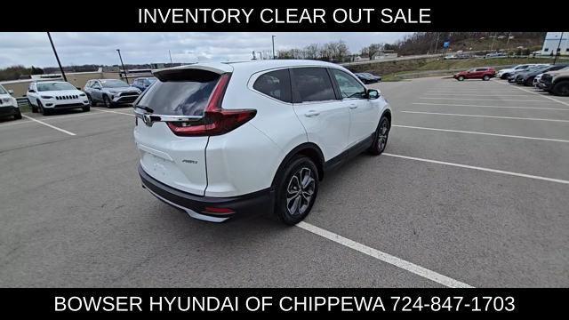 used 2021 Honda CR-V car, priced at $23,968