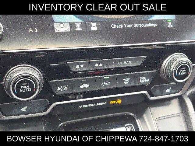 used 2021 Honda CR-V car, priced at $23,968