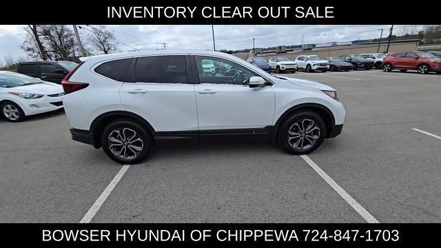used 2021 Honda CR-V car, priced at $23,968