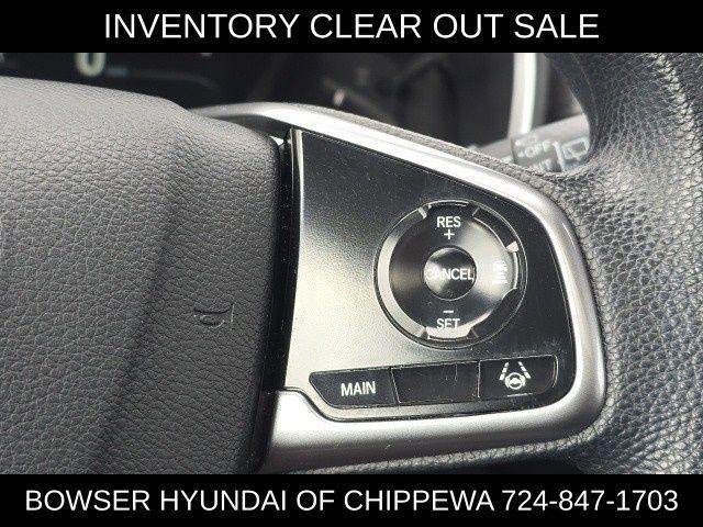used 2021 Honda CR-V car, priced at $23,968