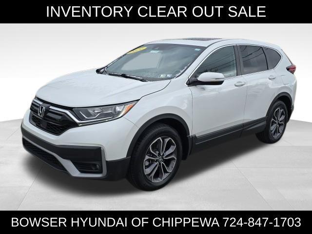used 2021 Honda CR-V car, priced at $23,968