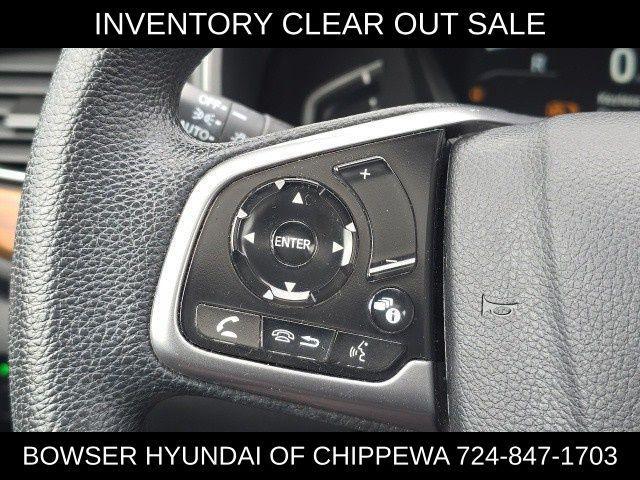 used 2021 Honda CR-V car, priced at $23,968