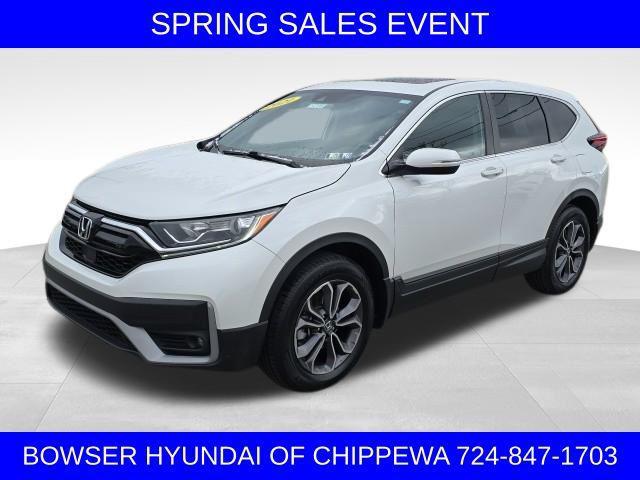 used 2021 Honda CR-V car, priced at $24,286