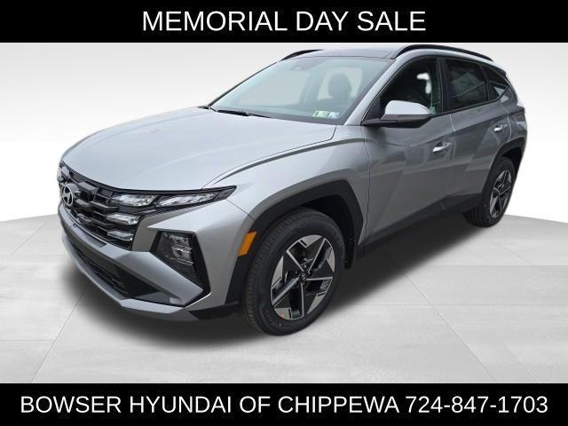 new 2025 Hyundai TUCSON Hybrid car, priced at $36,615
