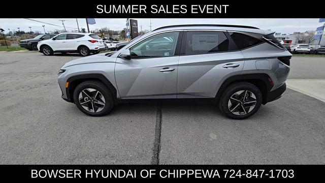 new 2025 Hyundai TUCSON Hybrid car, priced at $36,615