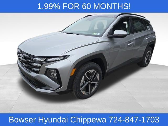 new 2025 Hyundai TUCSON Hybrid car, priced at $34,915