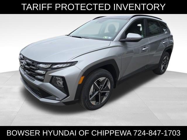 new 2025 Hyundai TUCSON Hybrid car, priced at $36,615