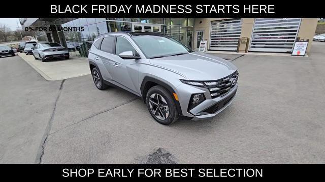 new 2025 Hyundai TUCSON Hybrid car, priced at $32,865