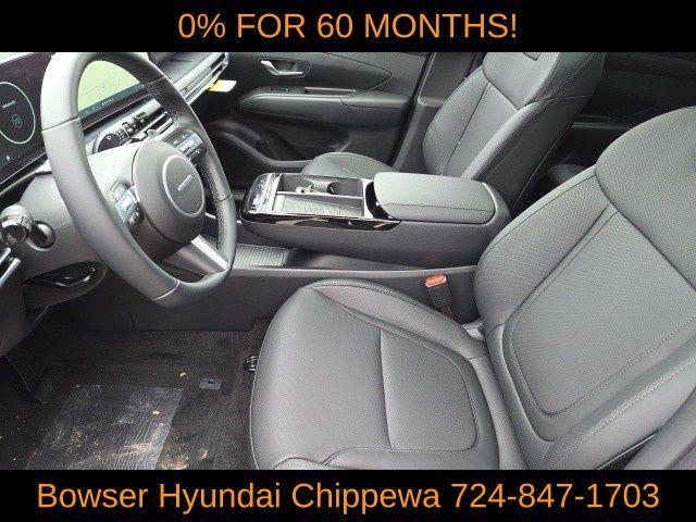new 2025 Hyundai TUCSON Hybrid car, priced at $33,915