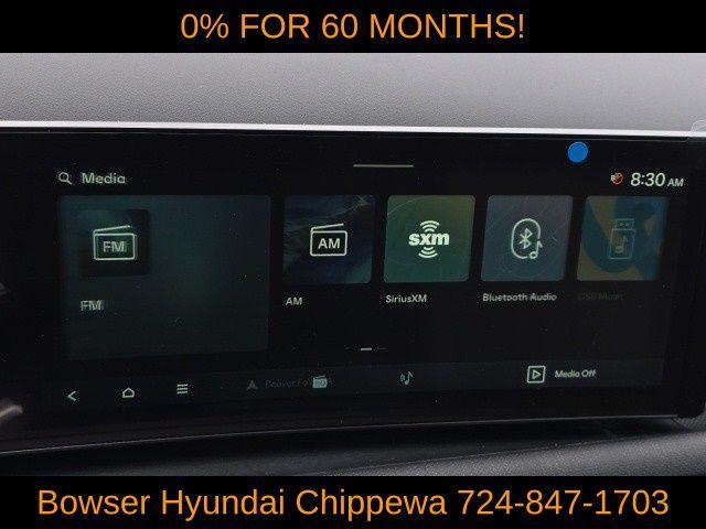 new 2025 Hyundai TUCSON Hybrid car, priced at $33,915