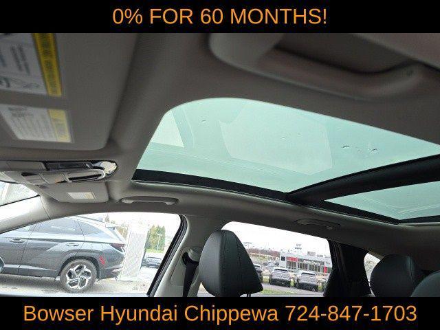 new 2025 Hyundai TUCSON Hybrid car, priced at $33,915