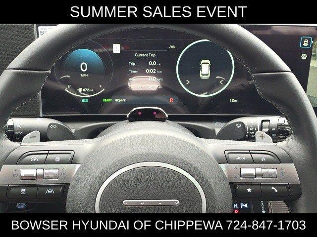 new 2025 Hyundai TUCSON Hybrid car, priced at $36,615
