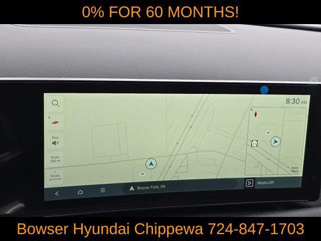 new 2025 Hyundai TUCSON Hybrid car, priced at $33,915