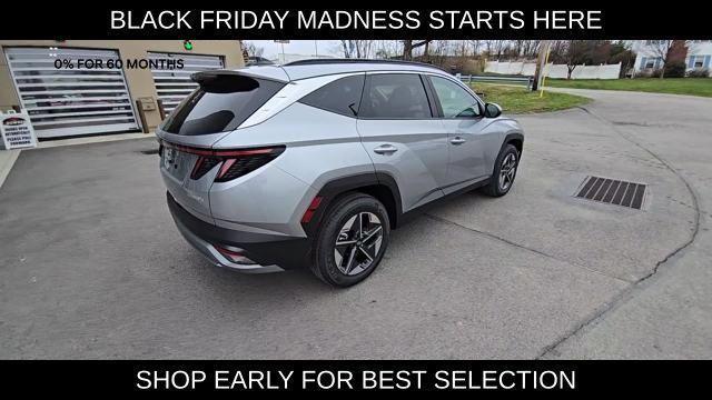 new 2025 Hyundai TUCSON Hybrid car, priced at $32,865