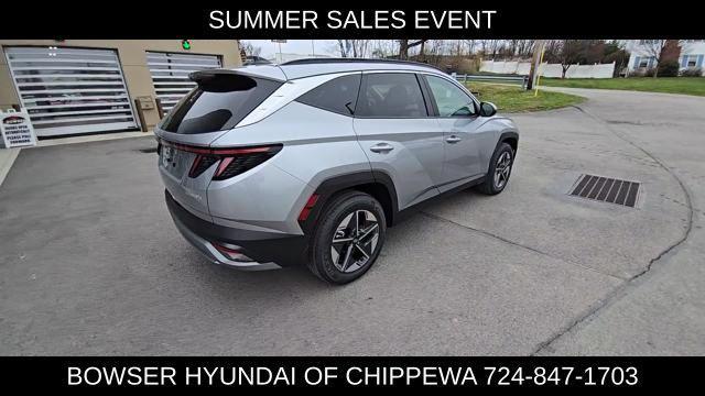 new 2025 Hyundai TUCSON Hybrid car, priced at $36,615