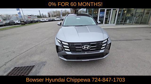 new 2025 Hyundai TUCSON Hybrid car, priced at $33,915