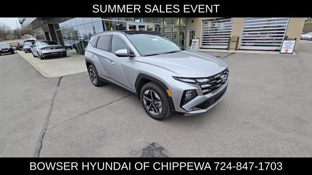 new 2025 Hyundai TUCSON Hybrid car, priced at $36,615