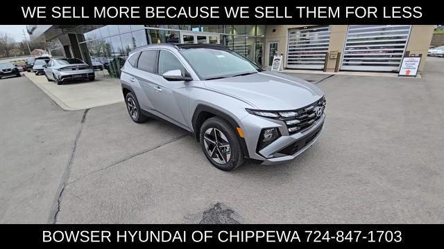 new 2025 Hyundai TUCSON Hybrid car, priced at $36,615