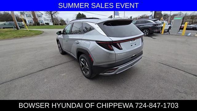 new 2025 Hyundai TUCSON Hybrid car, priced at $36,615