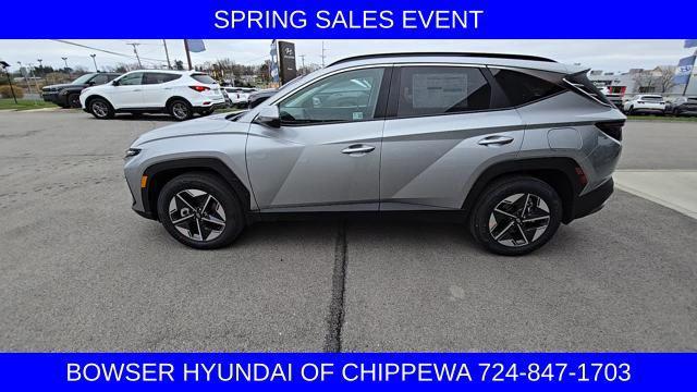 new 2025 Hyundai TUCSON Hybrid car, priced at $36,615