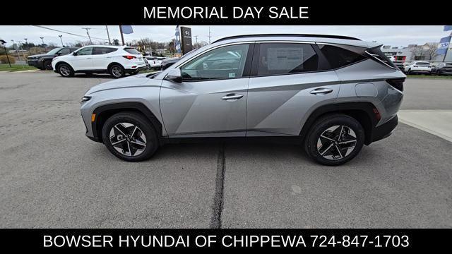 new 2025 Hyundai TUCSON Hybrid car, priced at $36,615