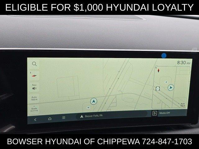 new 2025 Hyundai TUCSON Hybrid car, priced at $36,615