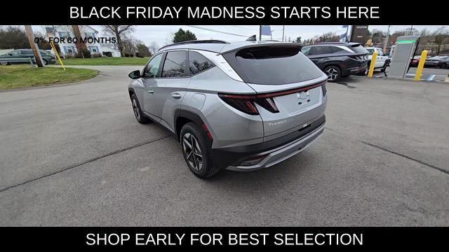 new 2025 Hyundai TUCSON Hybrid car, priced at $32,865