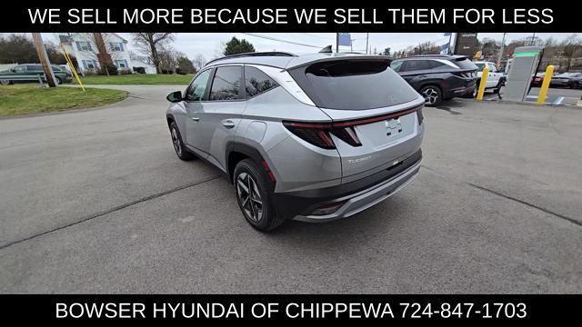 new 2025 Hyundai TUCSON Hybrid car, priced at $36,615