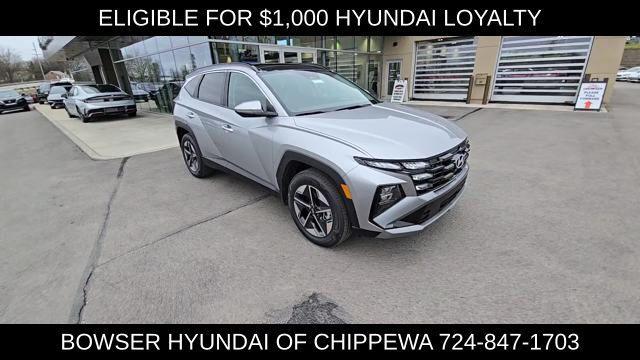 new 2025 Hyundai TUCSON Hybrid car, priced at $36,615