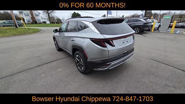 new 2025 Hyundai TUCSON Hybrid car, priced at $33,915