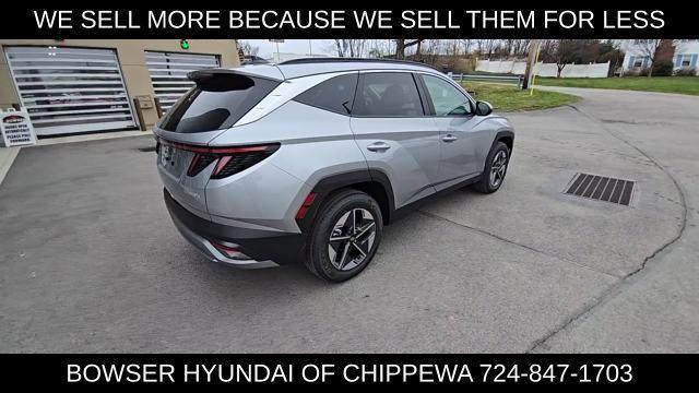 new 2025 Hyundai TUCSON Hybrid car, priced at $36,615