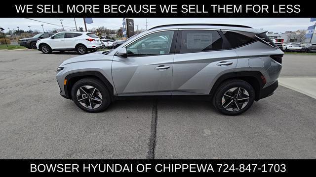 new 2025 Hyundai TUCSON Hybrid car, priced at $36,615