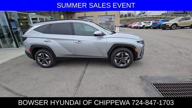 new 2025 Hyundai TUCSON Hybrid car, priced at $36,615