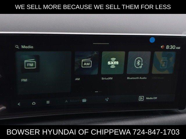 new 2025 Hyundai TUCSON Hybrid car, priced at $36,615