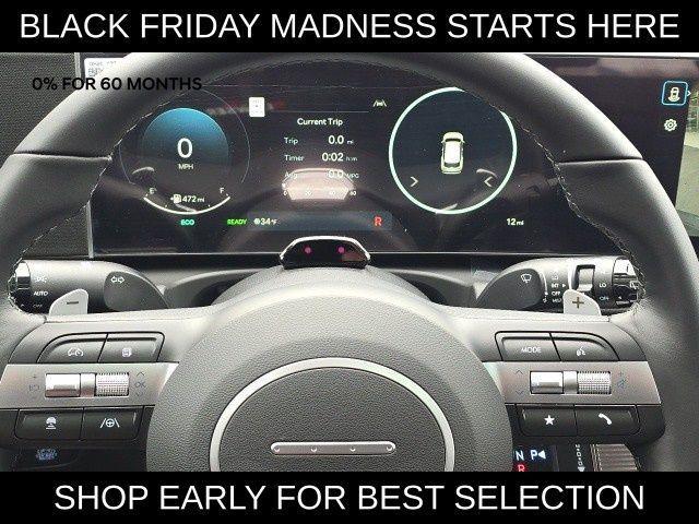 new 2025 Hyundai TUCSON Hybrid car, priced at $32,865