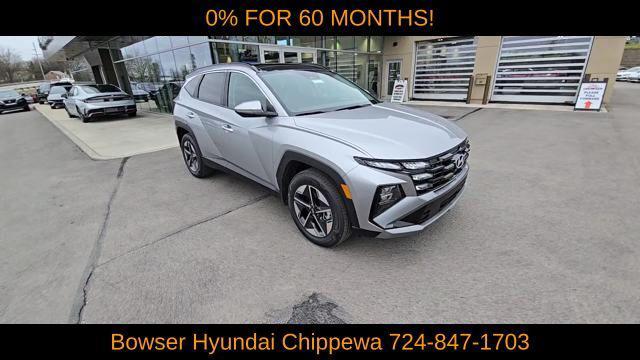 new 2025 Hyundai TUCSON Hybrid car, priced at $33,915