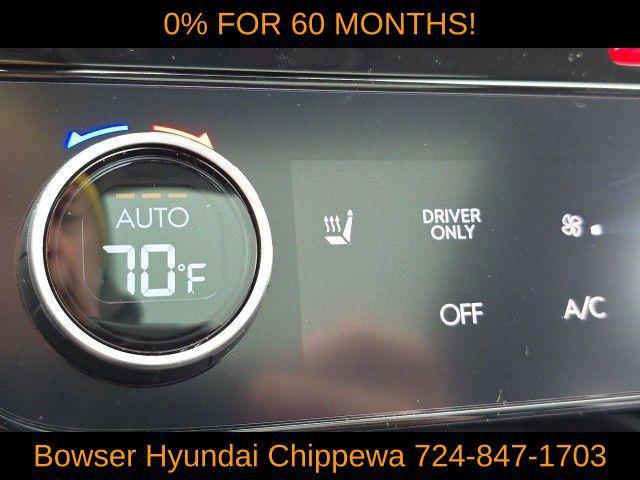 new 2025 Hyundai TUCSON Hybrid car, priced at $33,915