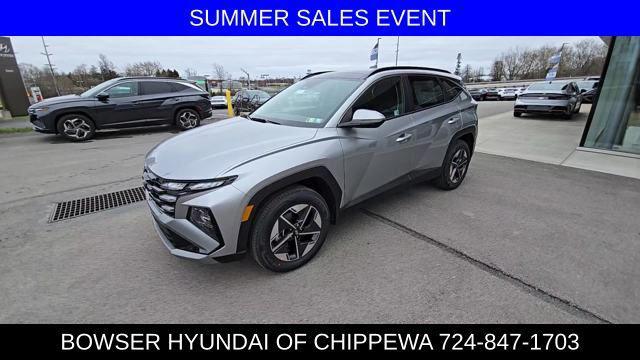 new 2025 Hyundai TUCSON Hybrid car, priced at $36,615