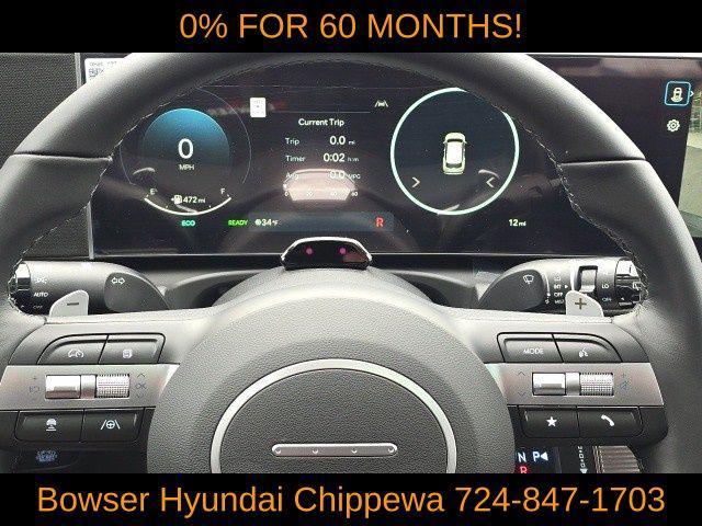 new 2025 Hyundai TUCSON Hybrid car, priced at $33,915