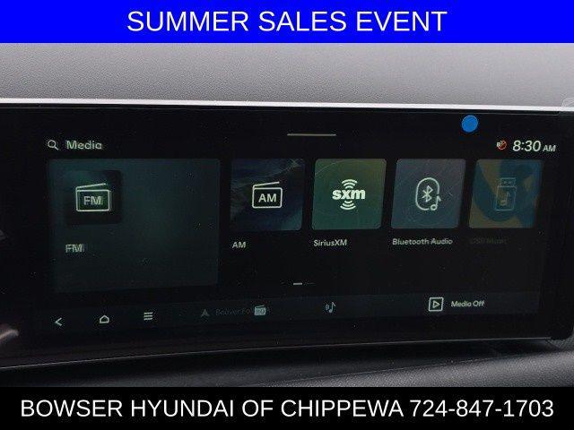 new 2025 Hyundai TUCSON Hybrid car, priced at $36,615